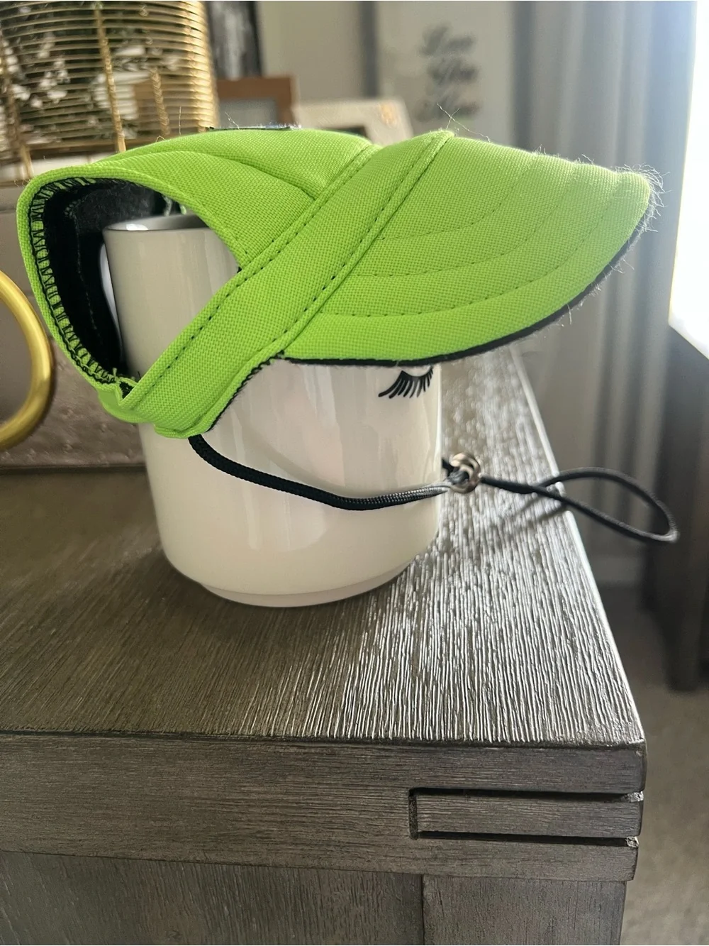 Pawaboo neon green